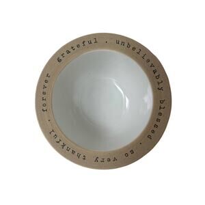 Thankful Bowl Set by Mudpie, Thanksgiving Memories